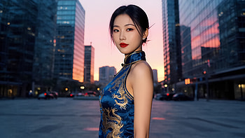 AI Art, Woman HD wallpaper