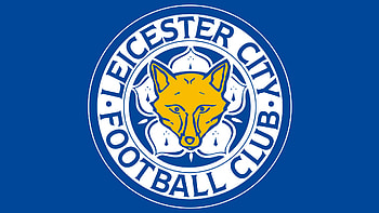 Leicester City, Blue background, Football club logo HD wallpaper