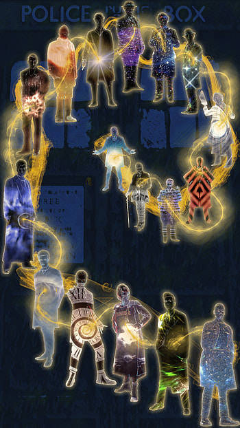 Doctor Who - Regenerations, Sci Fi, TV Show, Doctor Who (2005) HD phone wallpaper