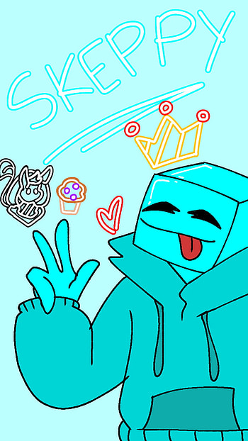 Skeppy, dreamsmp HD phone wallpaper
