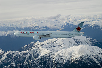 Air Canada, Premium economy, Boeing 777 300er, Elevated travel experience HD wallpaper