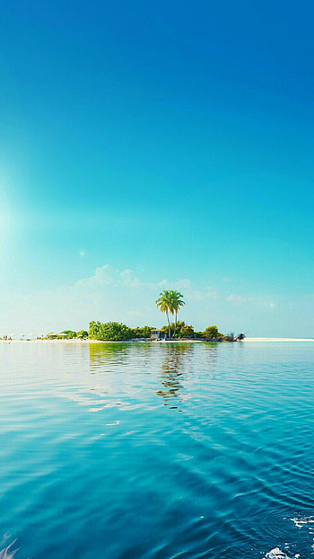 Island, Paradise island , Beautiful nature, Peaceful retreat HD phone wallpaper