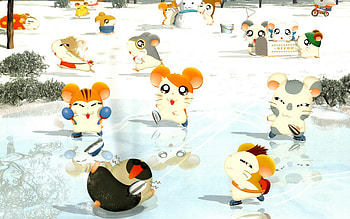 Hamtaro , Fan-made, Artistic , Creative design HD wallpaper