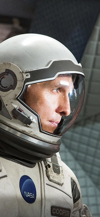 Matthew McConaughey, Interstellar, Cooper, Film actor HD phone wallpaper