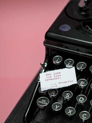 Words, Inscription, Typewriter HD phone wallpaper