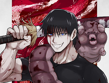 Toji Fushiguro, Toji Fushiguro, Anime, Jujutsu Kaisen HD wallpaper