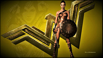 Wonder Woman, batman, superman, diana prince, backgrounds, nexus, fan art, , cartoons, anime, 1920x1080 only HD wallpaper