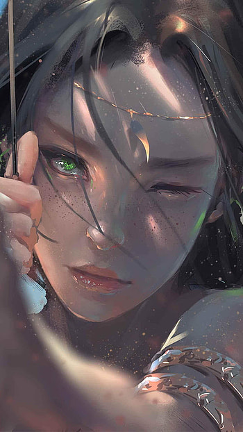 sagittarius, anime HD phone wallpaper