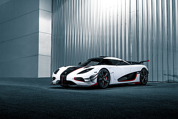 Koenigsegg, Cars, Side View, One HD wallpaper