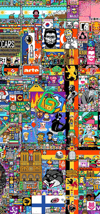 DasLoes, Cool, Pixel HD phone wallpaper