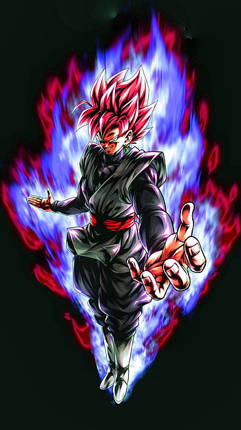 Goku Black, Art, Anime, Cartoon, DBZ HD phone wallpaper