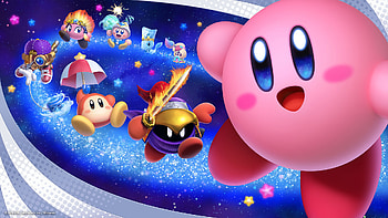Kirby Star Allies – Vibrant Adventure in the Cosmos, Kirby: Star Allies HD wallpaper