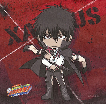 Chibi Xanxus, vongola, katekyo hitman reborn, varia HD wallpaper
