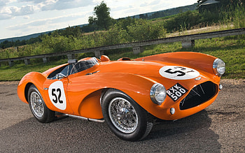 Aston Martin, Cars, Front View, Db3S, 1953 HD wallpaper