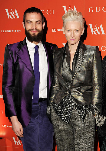 Tilda Swinton, Shapeshifting beauty, Iconic actress, Time's tribute HD phone wallpaper