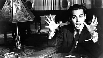 Ed Wood, Biographical drama, Eccentric filmmaker, Johnny Depp HD wallpaper