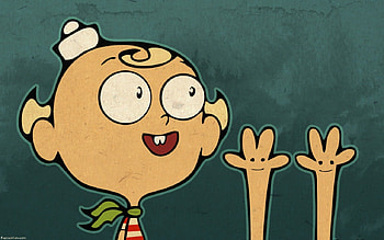 flapjack's finger, captain kanuckles, funny, cartoons, flapjack HD wallpaper