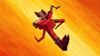 Hellboy Rises, hellboy, superheroes, artwork, artist, digital-art, art HD wallpaper