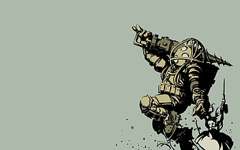 BioShock, Gaming , High quality visuals, Gaming splendor HD wallpaper