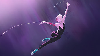 Gwen Web Of Grace, gwen-stacy, superheroes, artwork, art, digital-art, artstation HD wallpaper