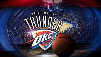 Oklahoma City Thunder, 2021-2022 schedule, Sports team, Oklahoma City HD wallpaper