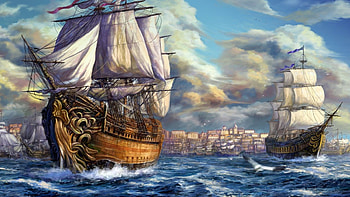 Ship, s, boat, ocean HD wallpaper