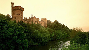 Lismore Castle, Irish Castle HD wallpaper