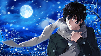 Anime Guy HD wallpaper