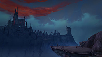 Shadowlands: Revendreth, video game, World of Warcraft: Shadowlands HD wallpaper