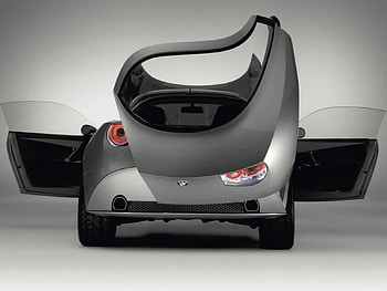 BMW XCoupe, back, bmw, open, car HD wallpaper