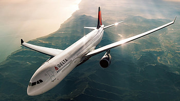 Delta Air Lines, Airline , Sarah Cunningham, Aviation enthusiasts HD wallpaper
