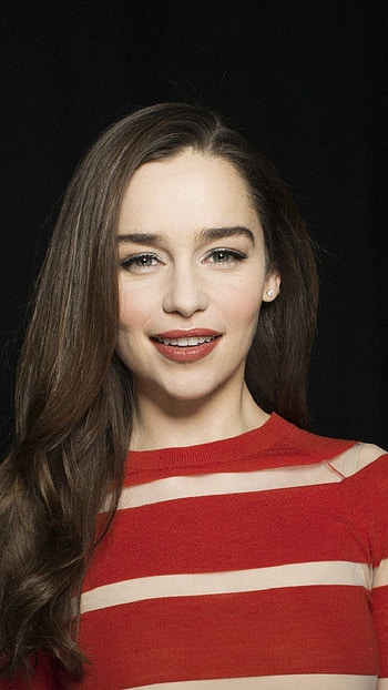 Emilia Clarke, Hollywood Actress HD phone wallpaper