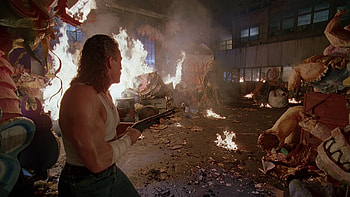 Hard Target, warehouse, target, hard, man HD wallpaper