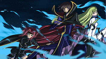 Code Geass , Stadtfeld Kallen, Rebellion HD wallpaper