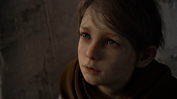 A Plague Tale: Requiem - Hugo, video game, A Plague Tale: Requiem, Hugo de Rune, cute HD wallpaper