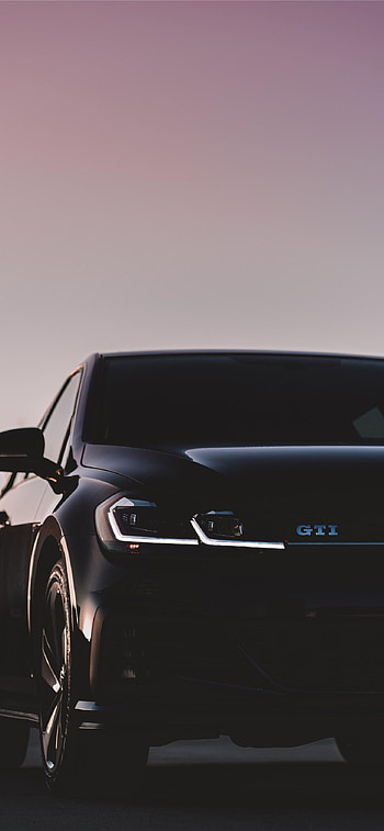 Running Lights, Golf GTI HD phone wallpaper