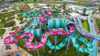 Tickets for Ramayana water park, Entry passes, Exciting rides, Splashy fun HD wallpaper