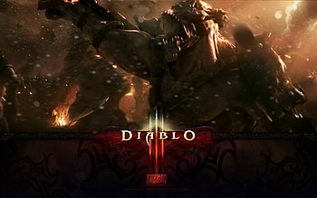 Games, Diablo HD wallpaper