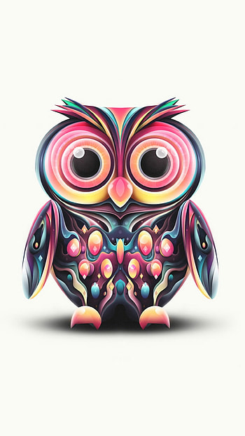Cute Owl For Android Pixelstalk Net HD phone wallpaper