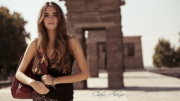 Clara Alonso, SUPERMODEL, BRUNETTE, SEXY, GORGEOUS HD wallpaper