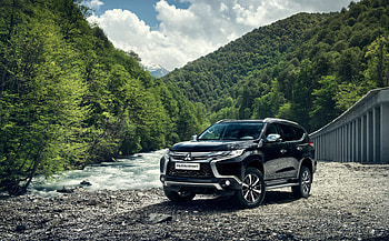 Mountains, Cars, Suv, Mitsubishi Pajero HD wallpaper