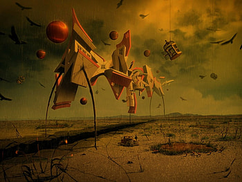 Memoir-, abstract, 3d HD wallpaper