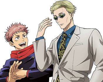 Yuji itadori & Kento Nanami, Yuji Itadori, Kento Nanami, Anime, Jujutsu Kaisen HD wallpaper