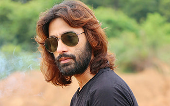 Rajkumar patra, tollywood actor, actor , rajkumar patra in 2021, handsome beard male, fashion model, bengali actor, stylish, indian actor HD wallpaper