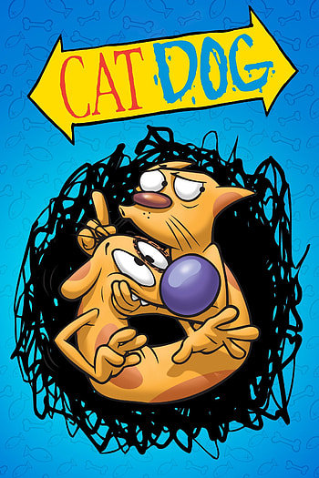 CatDog, Cartoon series, Animation, Season 1 full episodes HD phone wallpaper