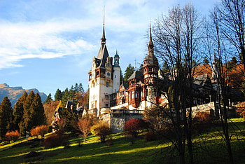 Peles Castle, Romania HD wallpaper