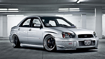 Subaru WRX STI, Hellaflush HD wallpaper