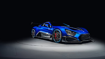 Zenvo TSR-S HD wallpaper