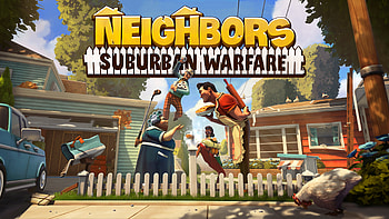 Neighbors: Suburban Warfare Adventure, video game HD wallpaper