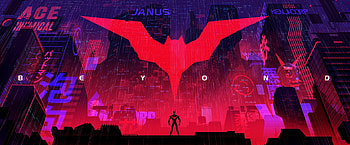 Batman beyond HD wallpaper